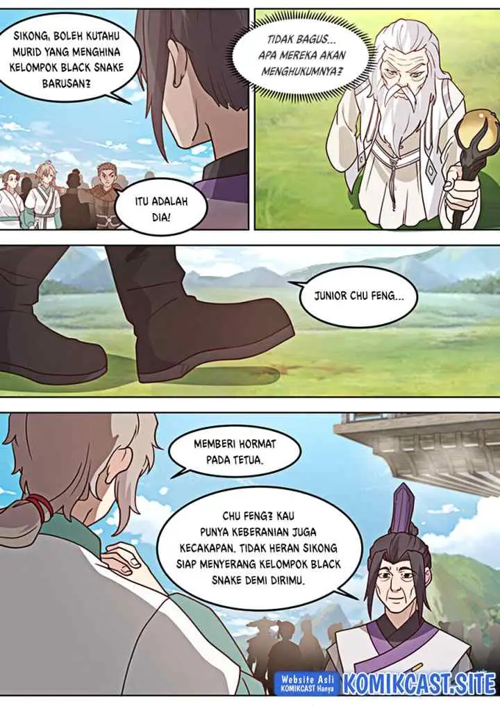 Martial God Asura chapter 681 halaman 11