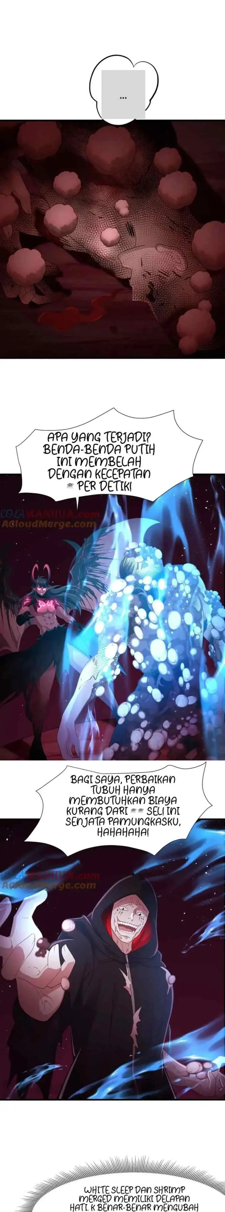 After Merging With the Goddess, I Am Invincible chapter 66 halaman 9