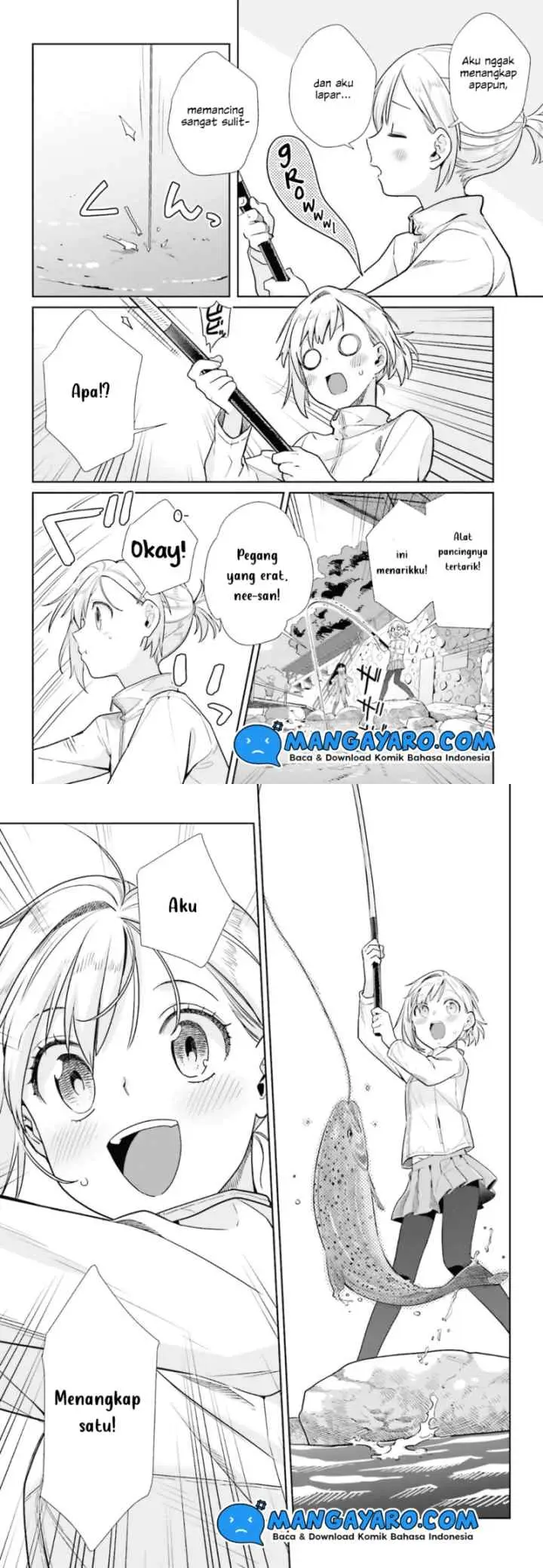 Shinmai Shimai no Futari Gohan chapter 39 halaman 7