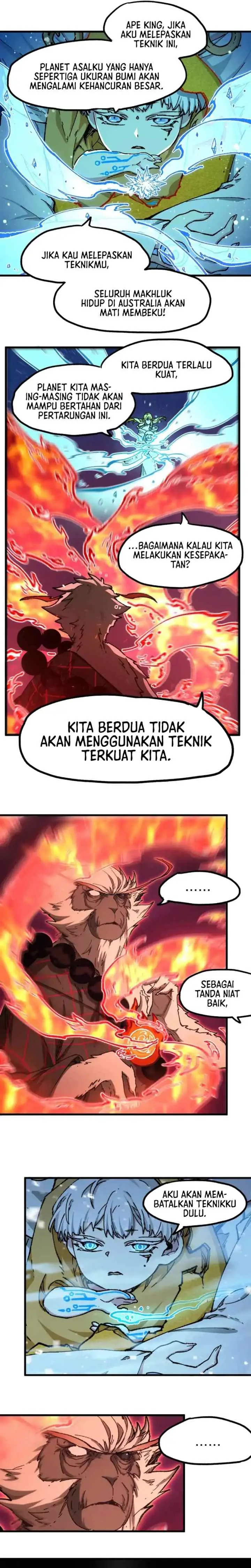 The Sacred Ruins chapter 258 halaman 9