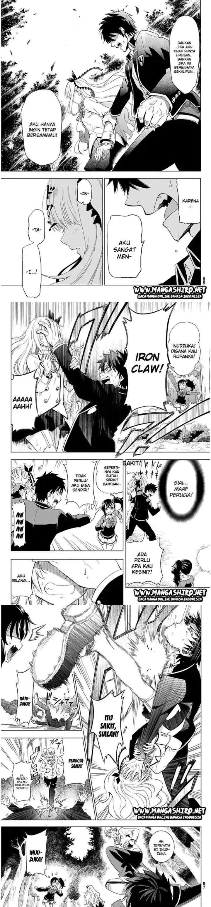 Kishuku Gakkou no Juliet chapter 2 halaman 4