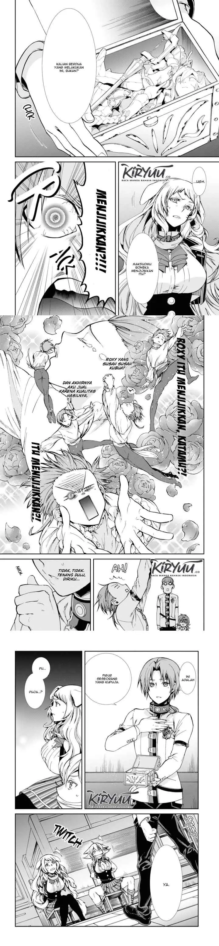 Mushoku Tensei: Isekai Ittara Honki Dasu chapter 60 halaman 13