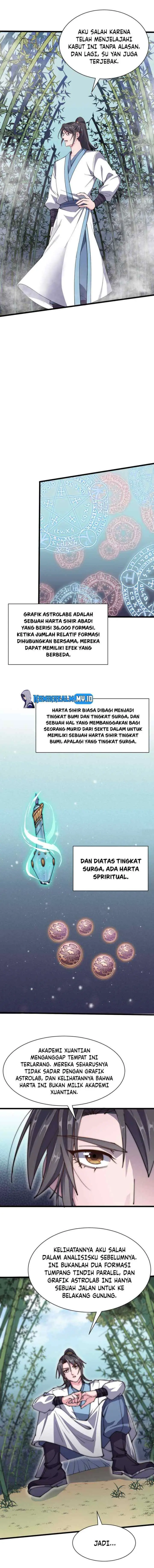 To Be Immortal for 9000 Years chapter 43 halaman 4