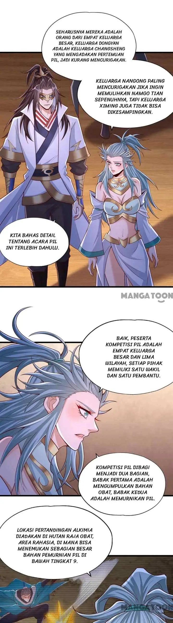 I Was Trapped On The Same Day For 100,000 Years chapter 409 halaman 12