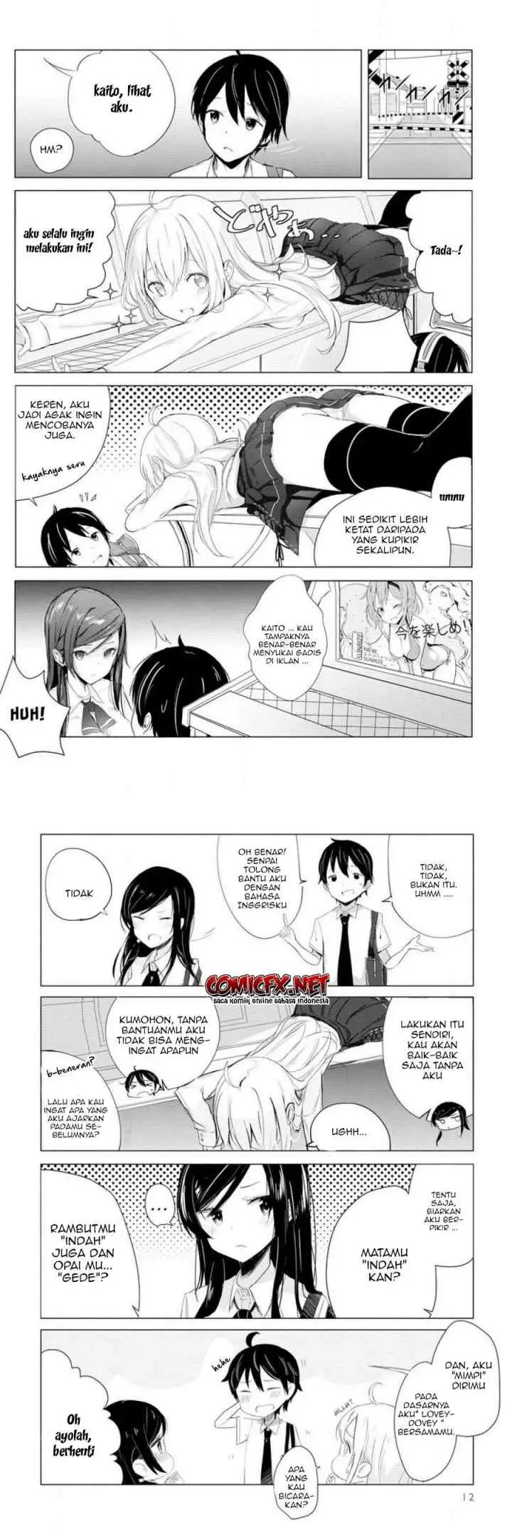I Know She's a Girl Who Cannot Die, but… chapter 1 halaman 5