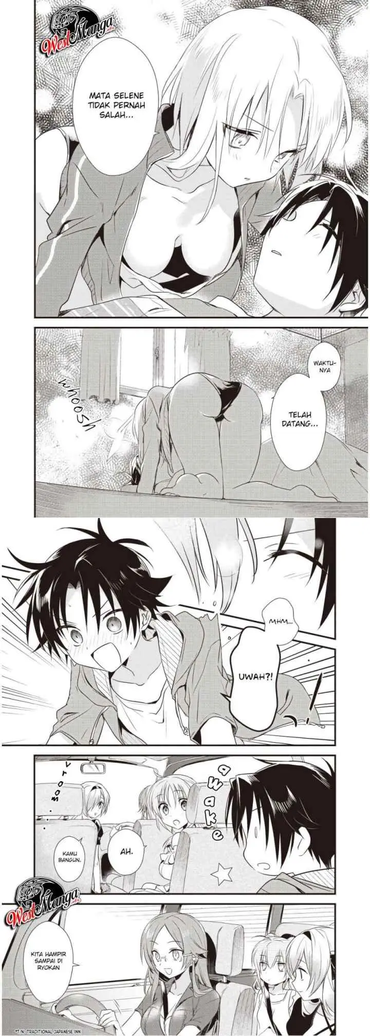 Mother of the Goddess Dormitory chapter 9 halaman 17