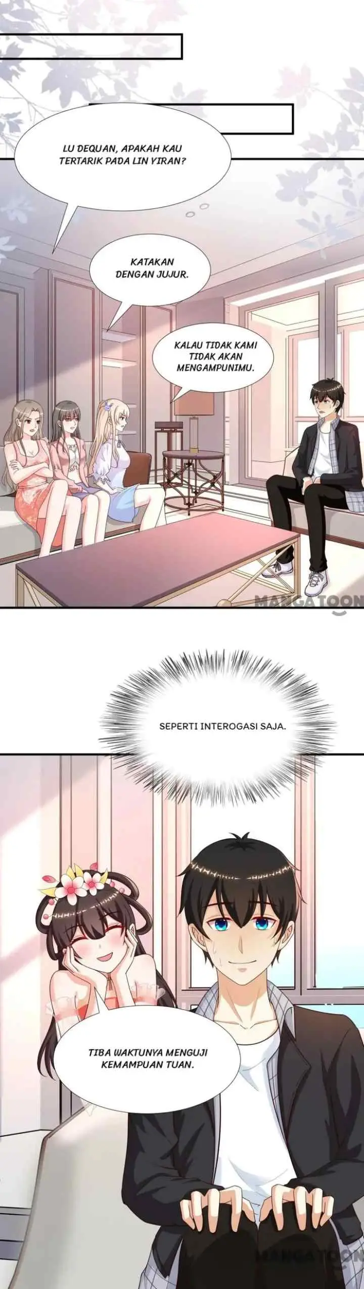 The Strongest Peach Blossom chapter 166 halaman 8