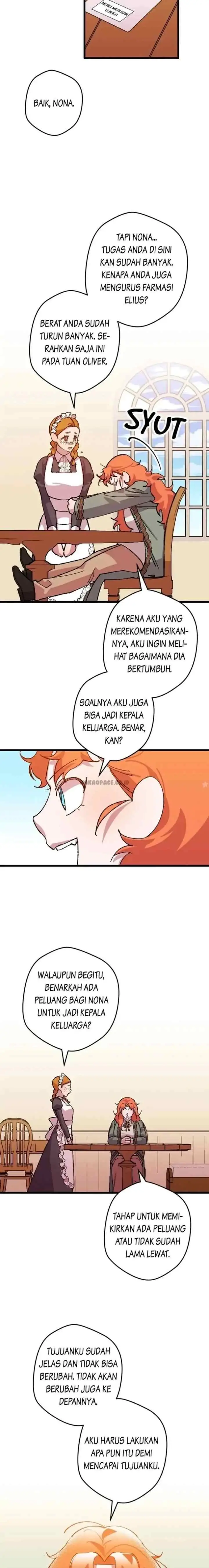 Salvaré a esta maldita familia chapter 43 halaman 9