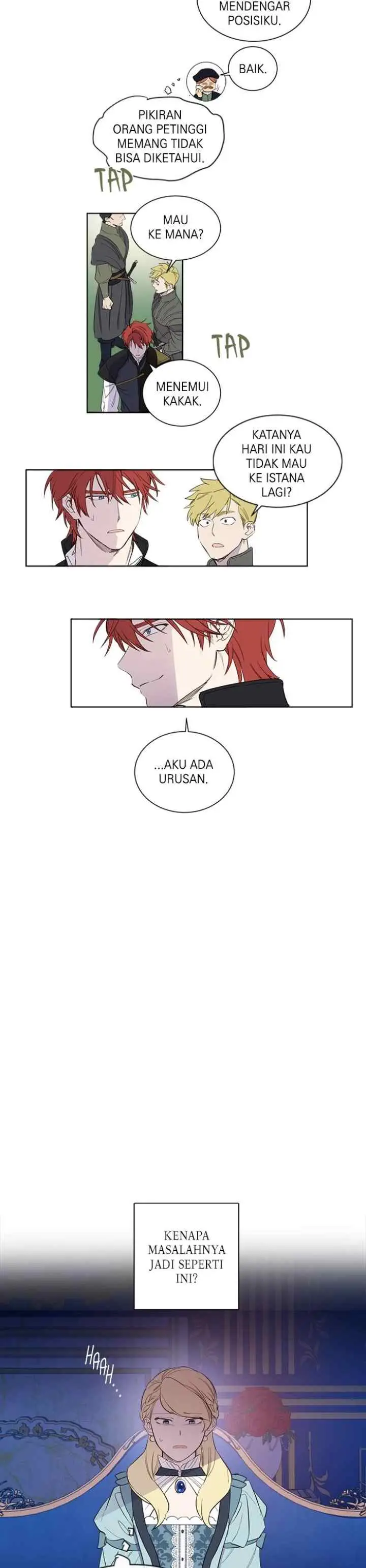 Queen Cecia's Shorts chapter 13 halaman 11