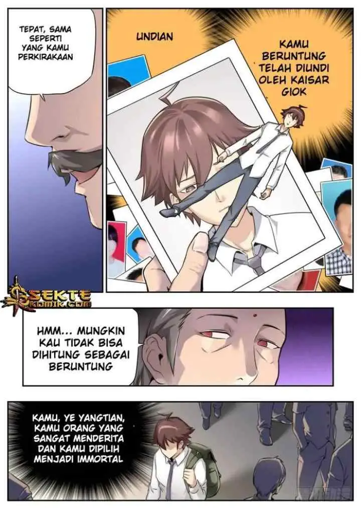 Randomly God chapter 5 halaman 6
