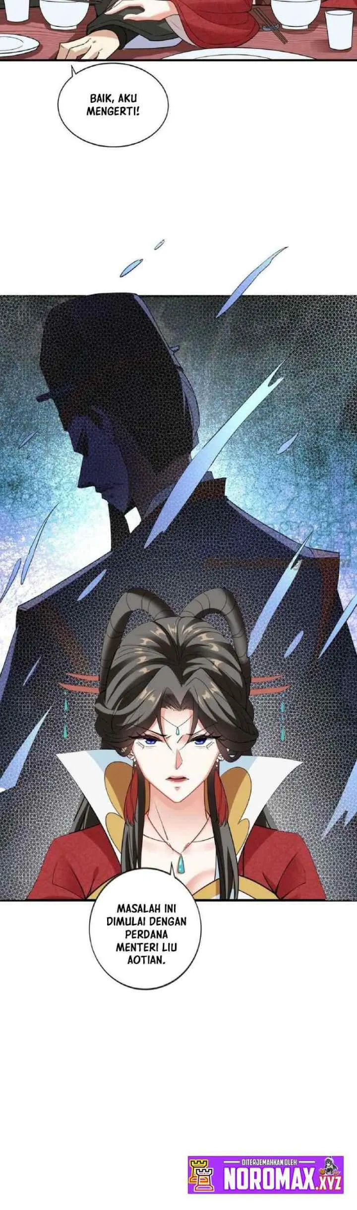 It's Over! The Queen's Soft Rice Husband is Actually Invincible chapter 34 halaman 13