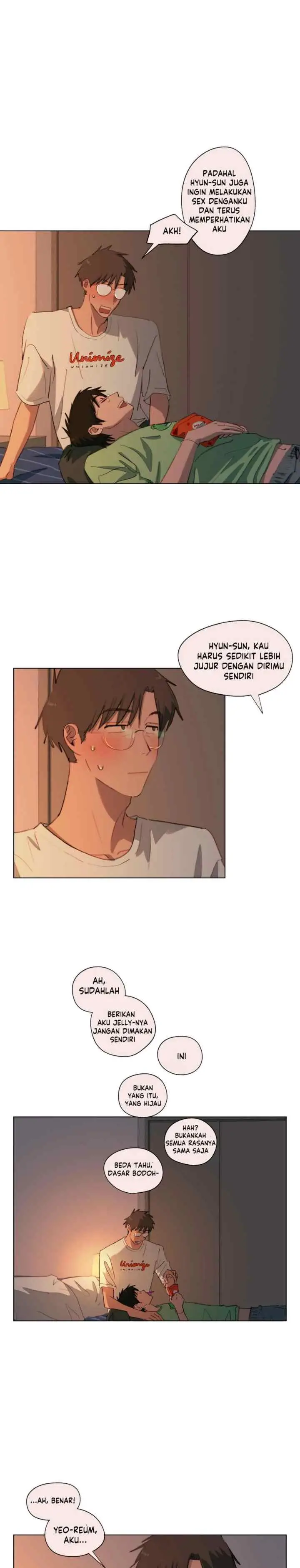 First's Summer chapter 42 halaman 14