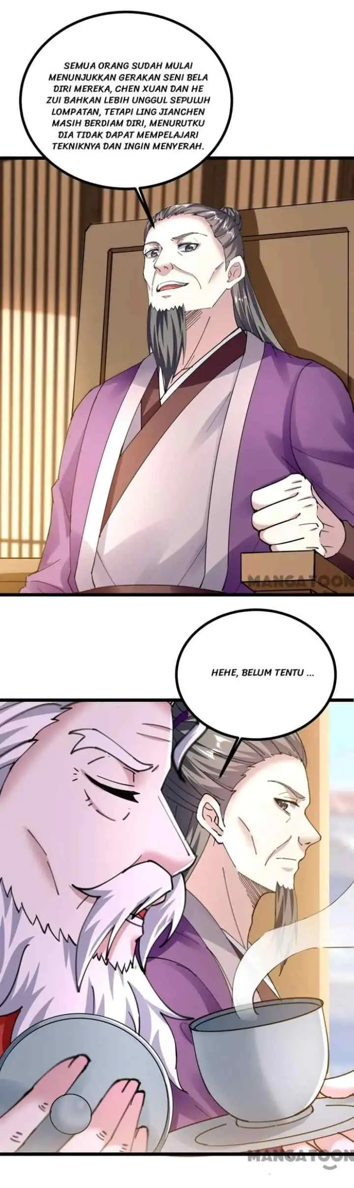 Ling Tian Shendi chapter 303 halaman 12