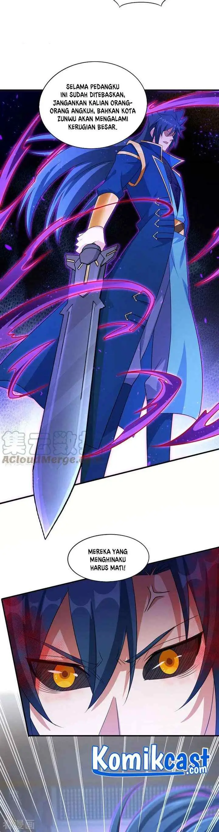 Spirit Sword Sovereign chapter 497 halaman 15