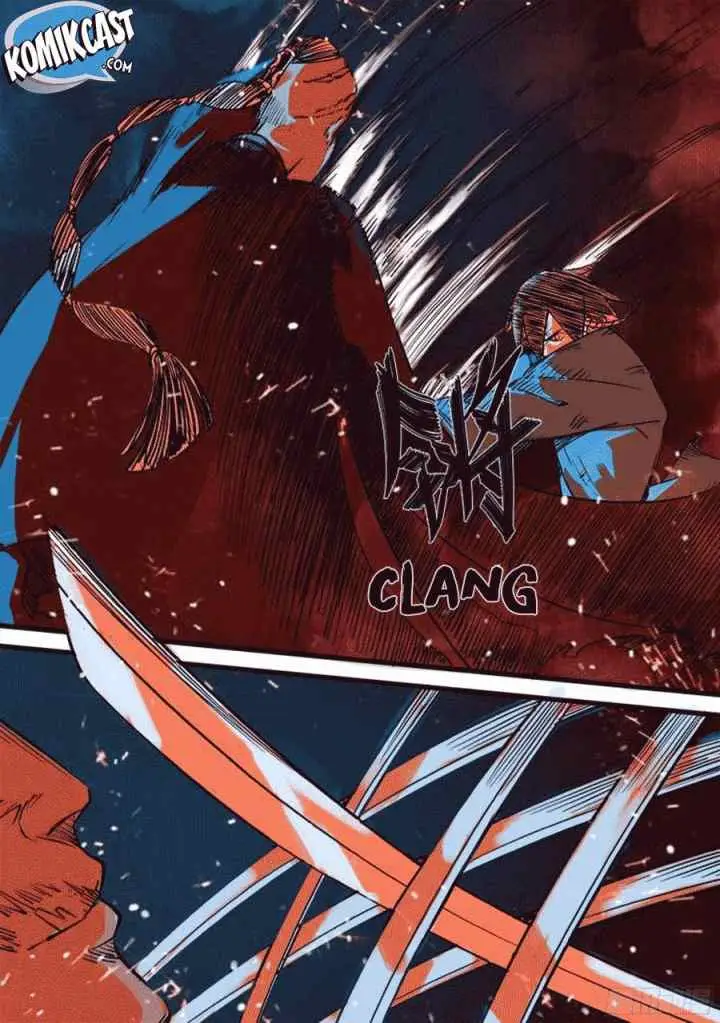Red Spirit chapter 5 halaman 7