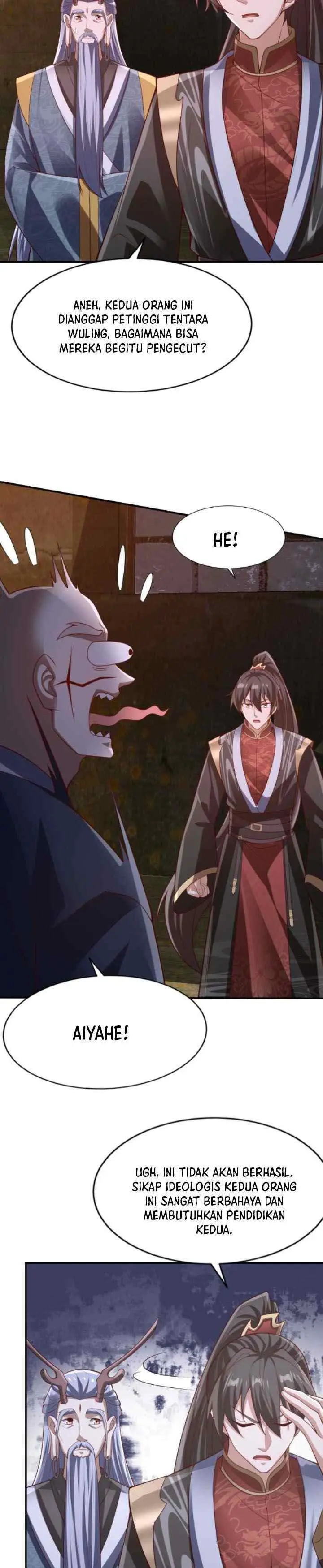 It's Over! The Queen's Soft Rice Husband is Actually Invincible chapter 311 halaman 6