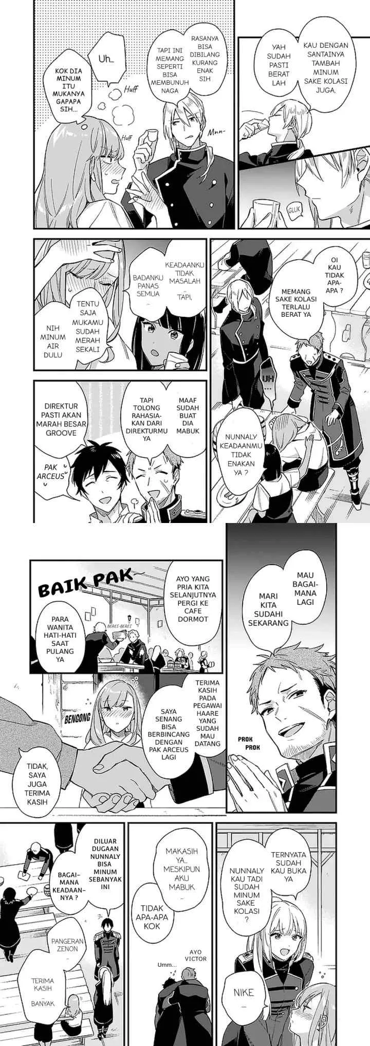 I Want To Be A Receptionist Of The Magic World! chapter 11 halaman 9