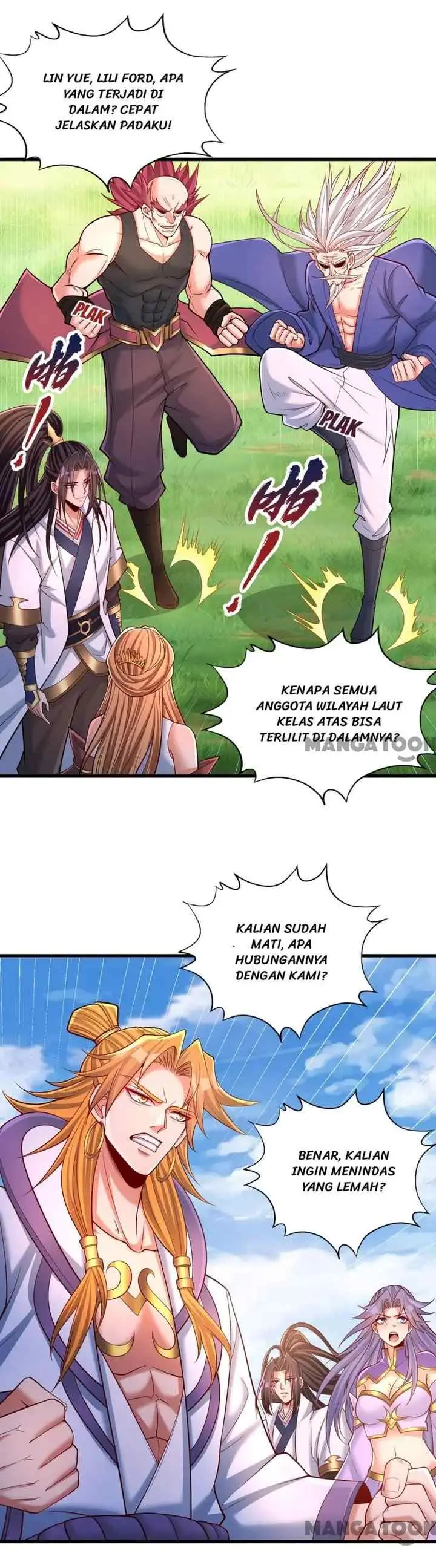 I Was Trapped On The Same Day For 100,000 Years chapter 399 halaman 15