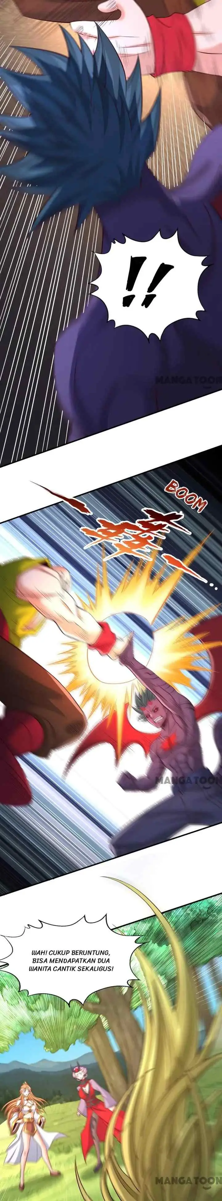 I Was Trapped On The Same Day For 100,000 Years chapter 384 halaman 11
