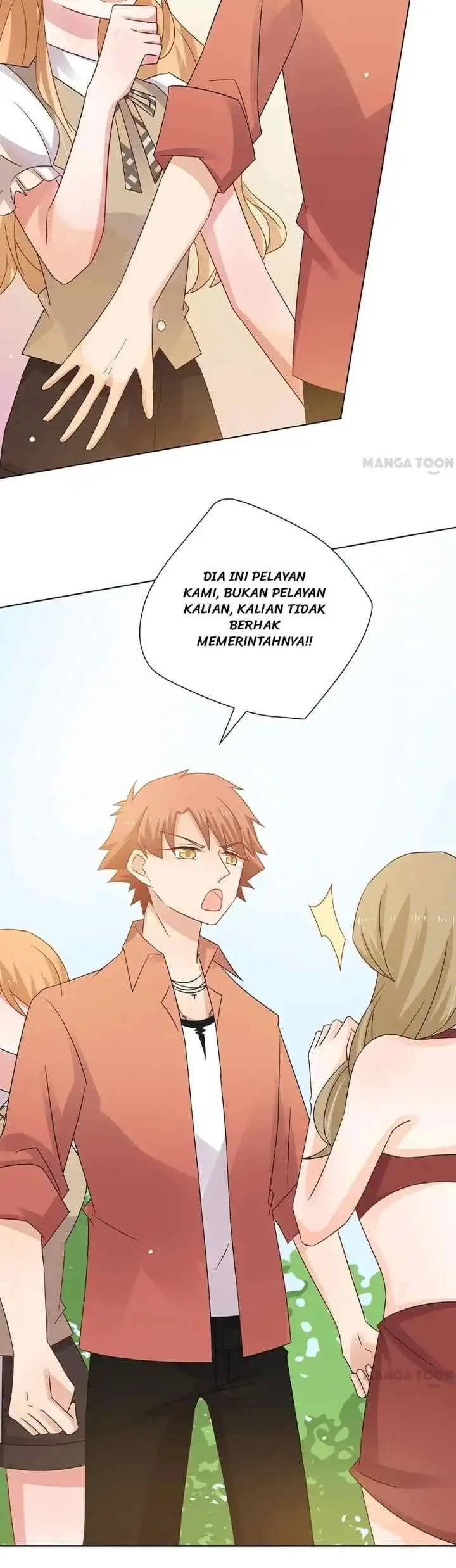 The Heiress Vs Young Ruffian chapter 40 halaman 9