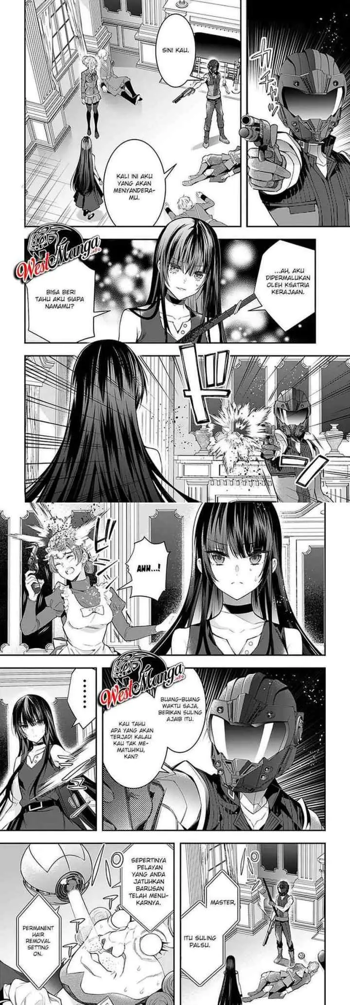 Otome Game Sekai wa Mob ni Kibishii Sekai Desu chapter 32 halaman 5