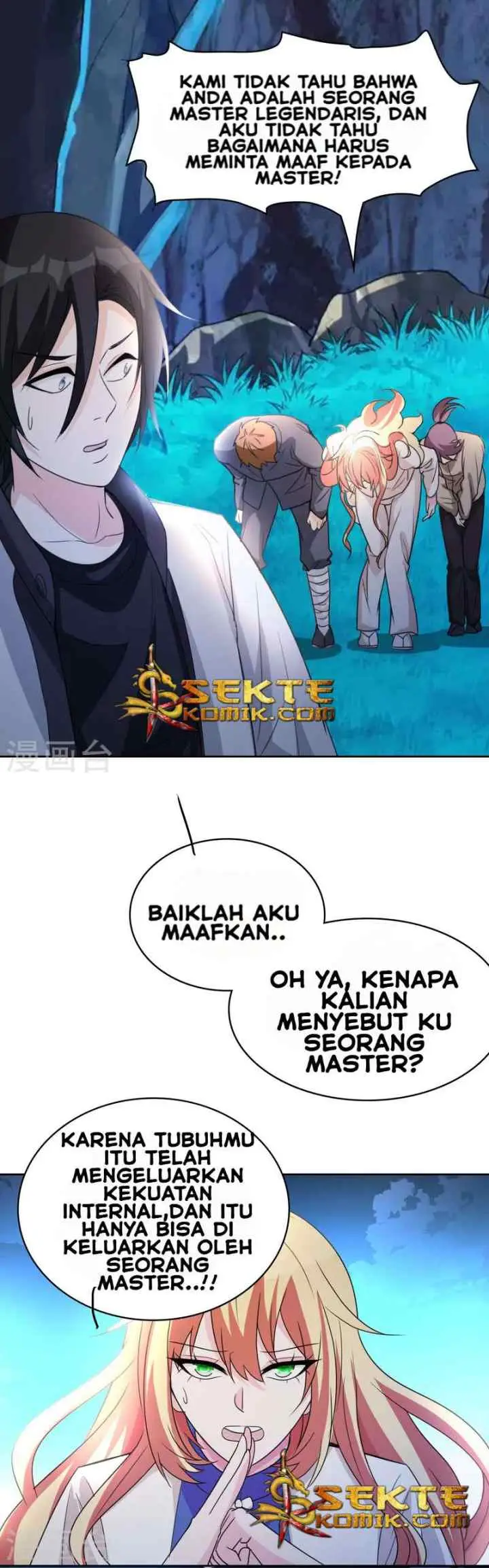 Dushi Xiuzhen chapter 3 halaman 9
