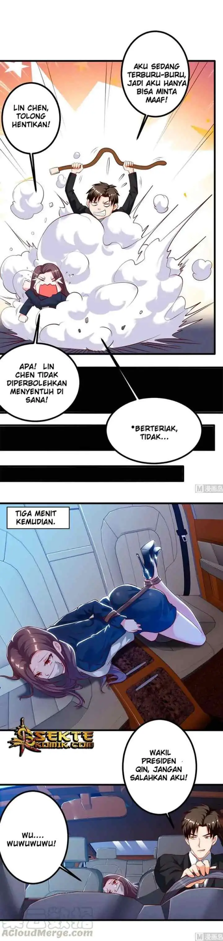 My Secret Agent Wife chapter 34 halaman 9