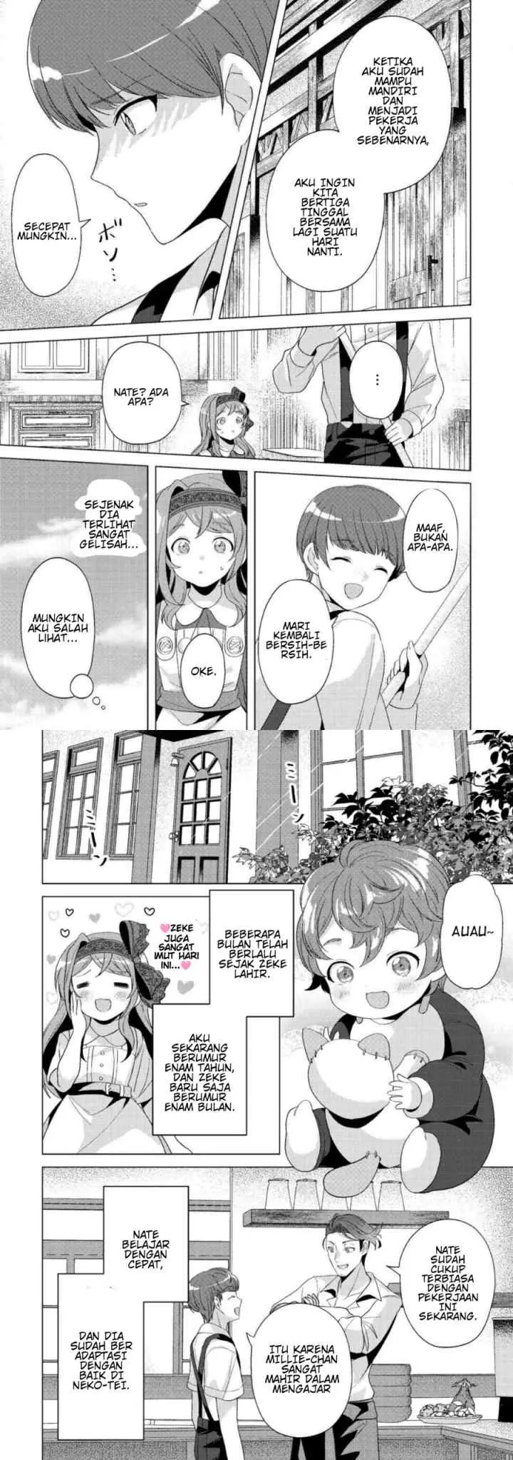 Tensei Shitara Suterareta ga Hirowarete Tanoshiku Ikiteimasu chapter 13 halaman 7