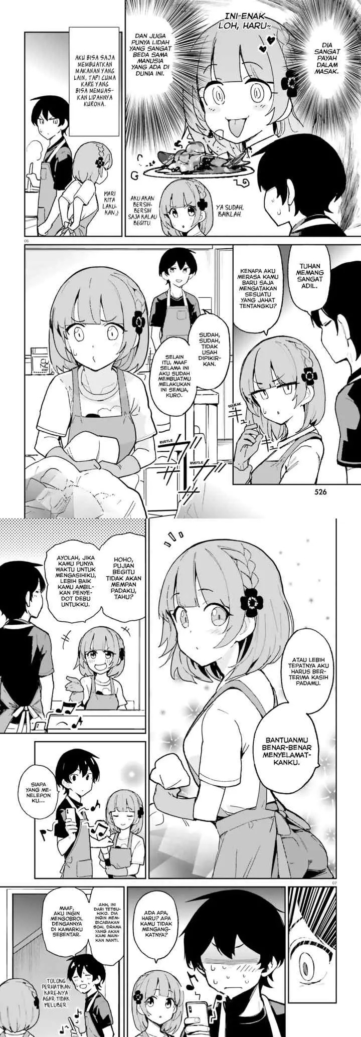 Osananajimi ga Zettai ni Makenai Love Comedy chapter 5 halaman 4
