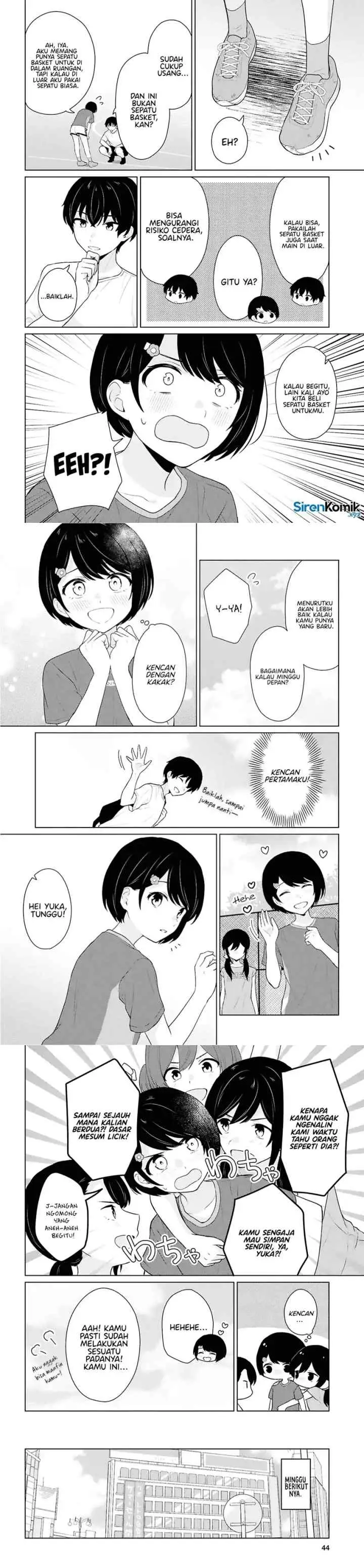 Danjohi 1:5 no Sekai demo Futsu ni Ikirareru to Omotta? ~ Geki Juu Kanjou na Kanojotachi ga Mujikaku Danshi ni Honrousaretara chapter 12 halaman 8