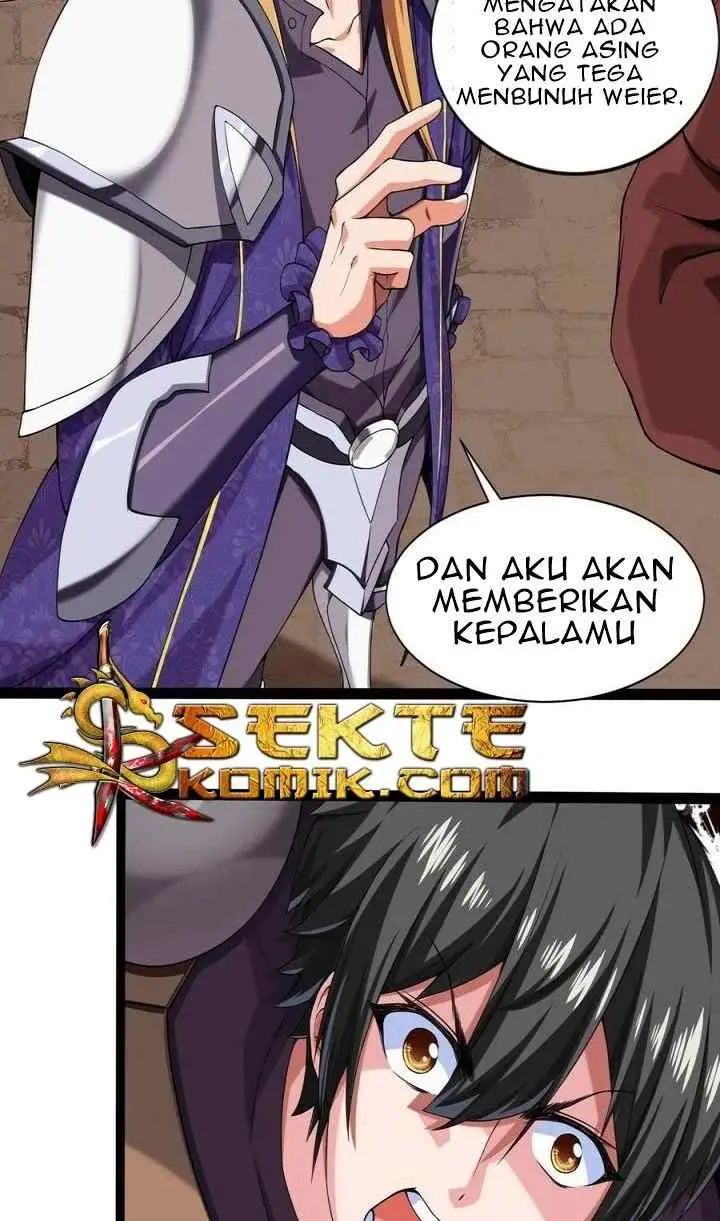 Mo Shou Jian Sheng chapter 8 halaman 10
