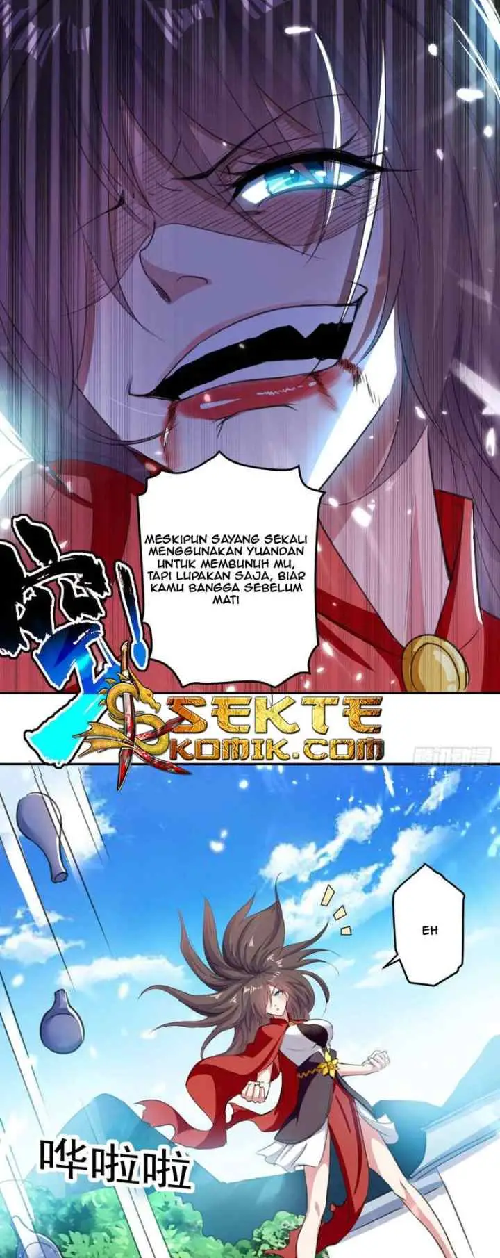 Ling Tian Shendi chapter 37 halaman 4