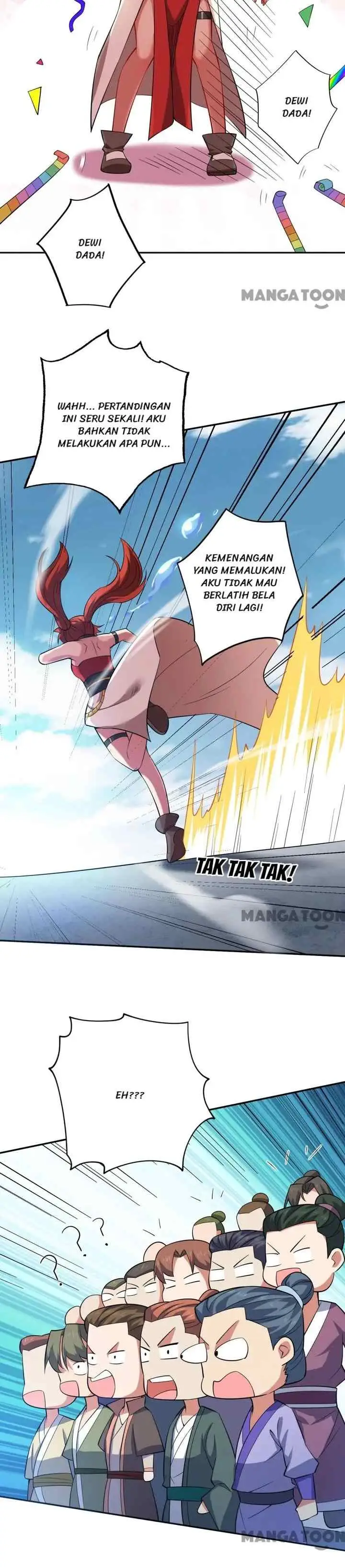 Seclusion With Apprentices chapter 98 halaman 12