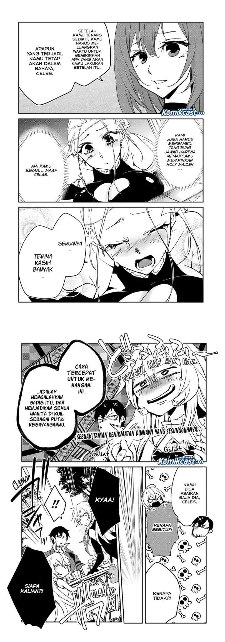Mannen D-rank no Chuunen Boukensha, Yotta Ikioi de Densetsu no Ken wo Hikkonuku chapter 63 halaman 5