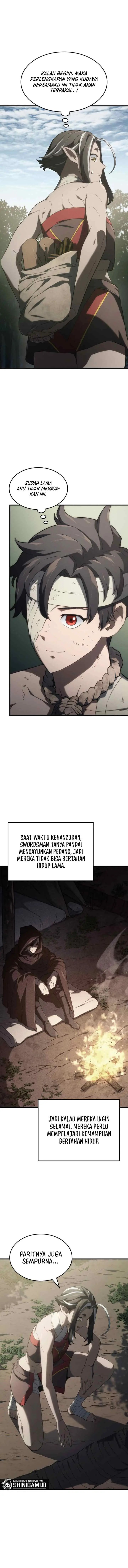 Revenge Of The Iron-Blooded Sword Hound chapter 33 halaman 12