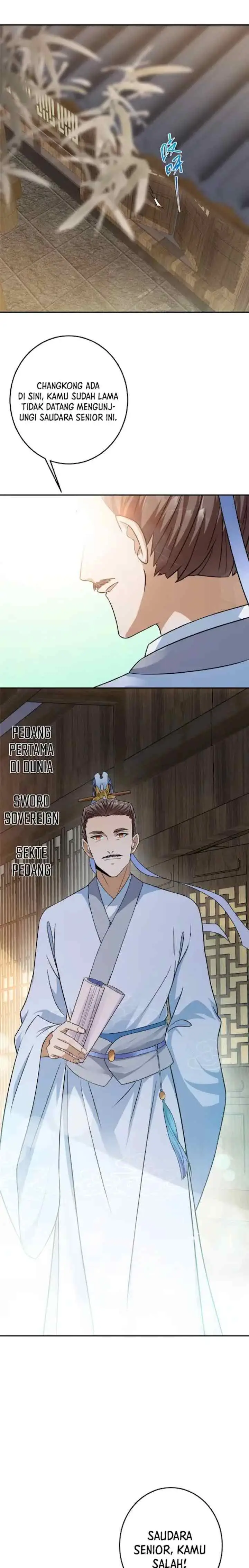 Keep A Low Profile, Sect Leader chapter 146 halaman 10