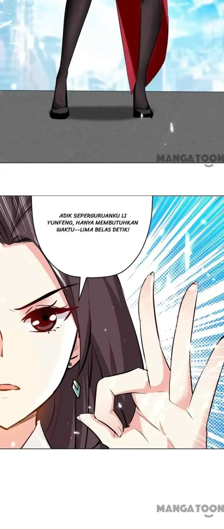 Ling Tian Shendi chapter 155 halaman 15