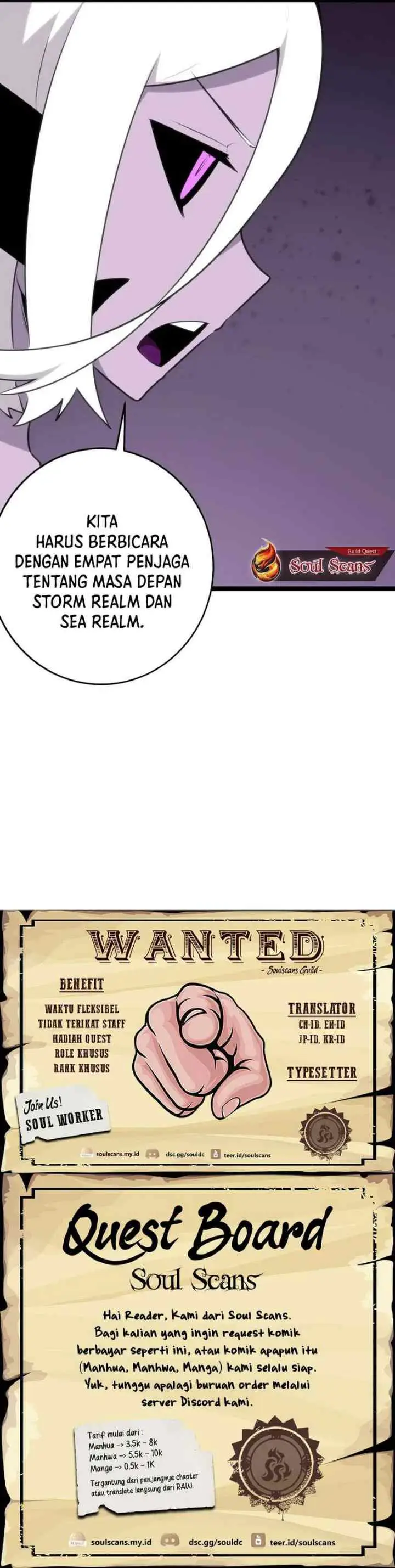 This Saint Has A Showdown chapter 102 halaman 19