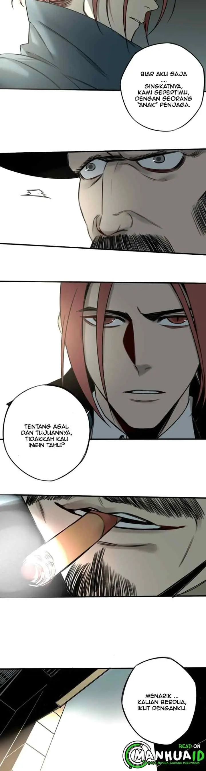 My Bodyguard is 1,3 Meters chapter 34 halaman 5