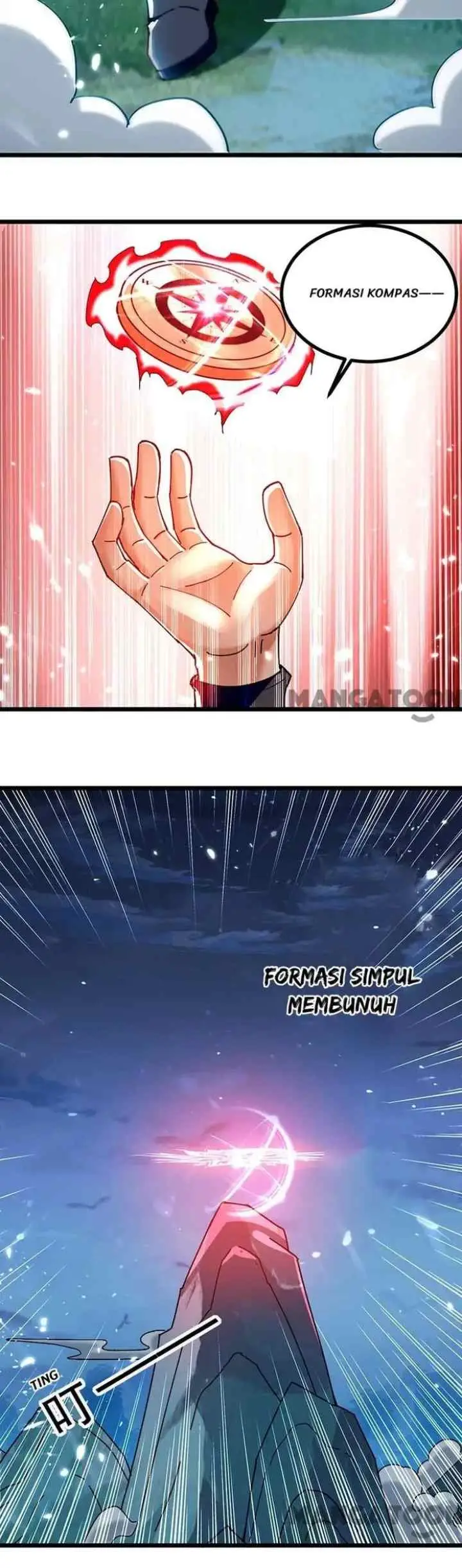 Ling Tian Shendi chapter 259 halaman 12