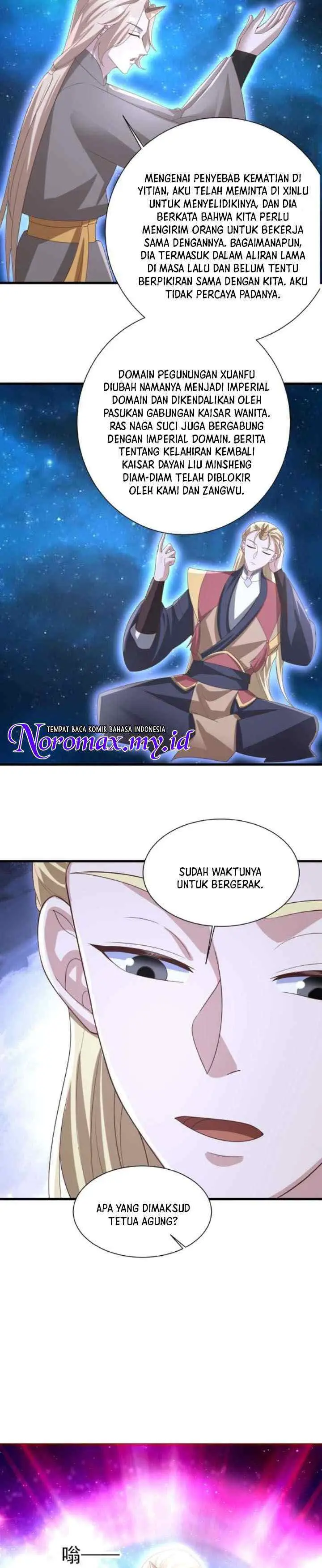 It's Over! The Queen's Soft Rice Husband is Actually Invincible chapter 386 halaman 6