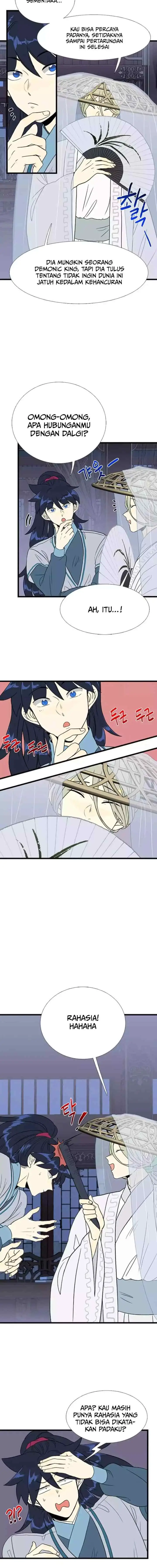 The Scholar's Reincarnation chapter 200 halaman 6