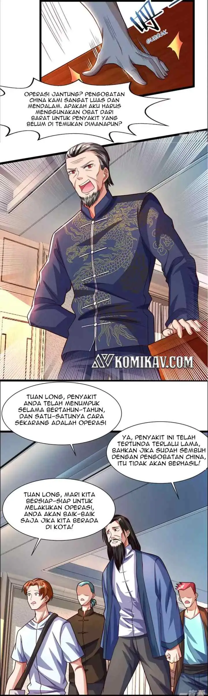 Rebirth Abandoned Less Return chapter 26 halaman 5