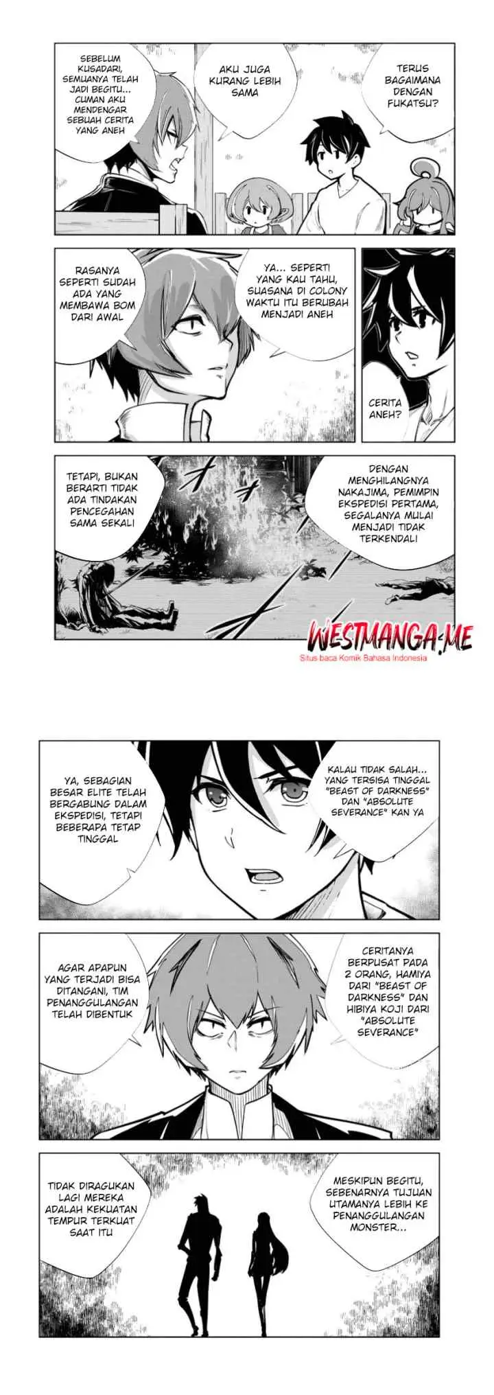 Monster no Goshujin-sama chapter 77 halaman 14