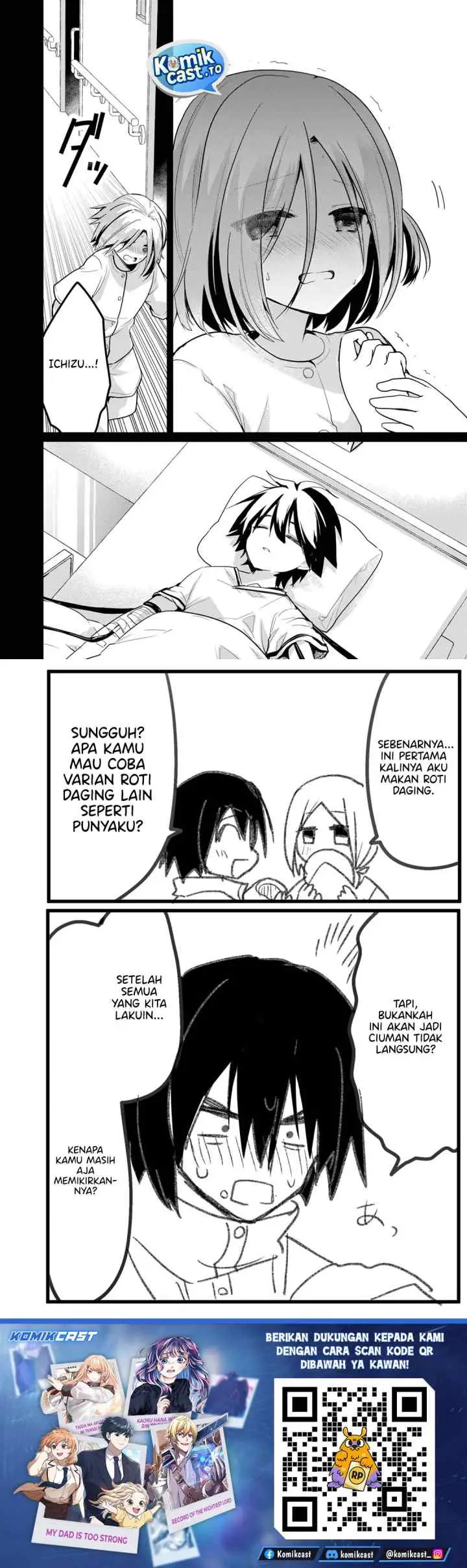 Enishi-kun wa Masho (Harem) Taishitsu ni Mezamemashita chapter 16 halaman 10