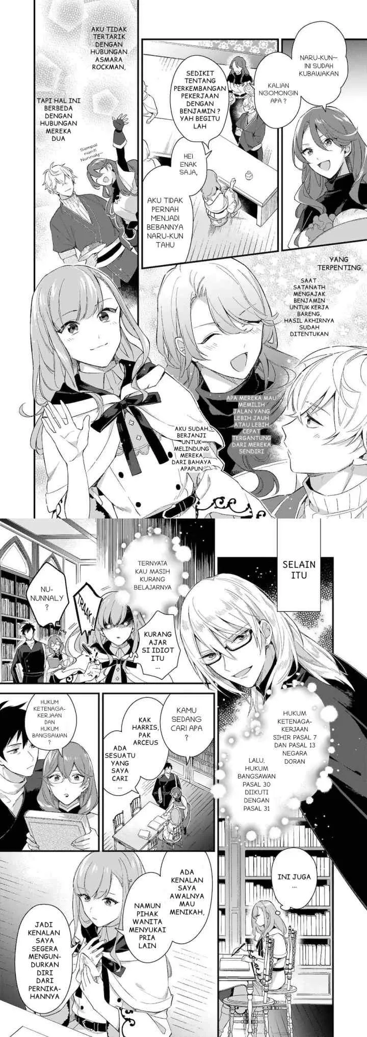 I Want To Be A Receptionist Of The Magic World! chapter 9 halaman 9