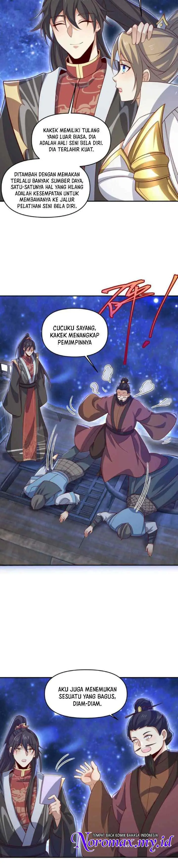 It's Over! The Queen's Soft Rice Husband is Actually Invincible chapter 346 halaman 10