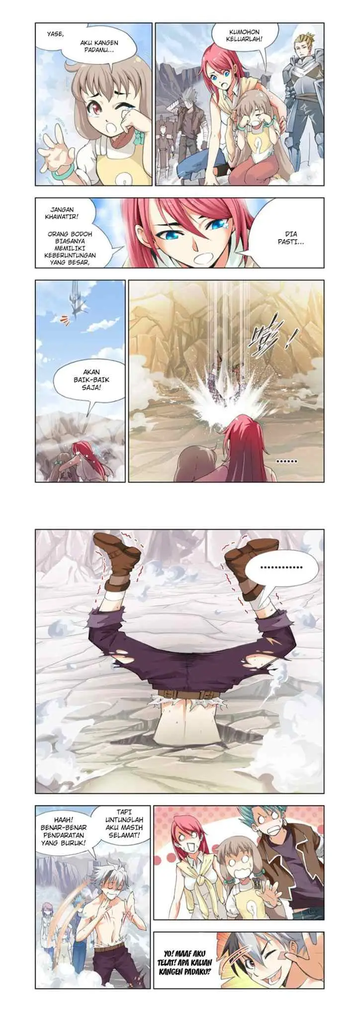 The Great Conqueror chapter 13 halaman 8