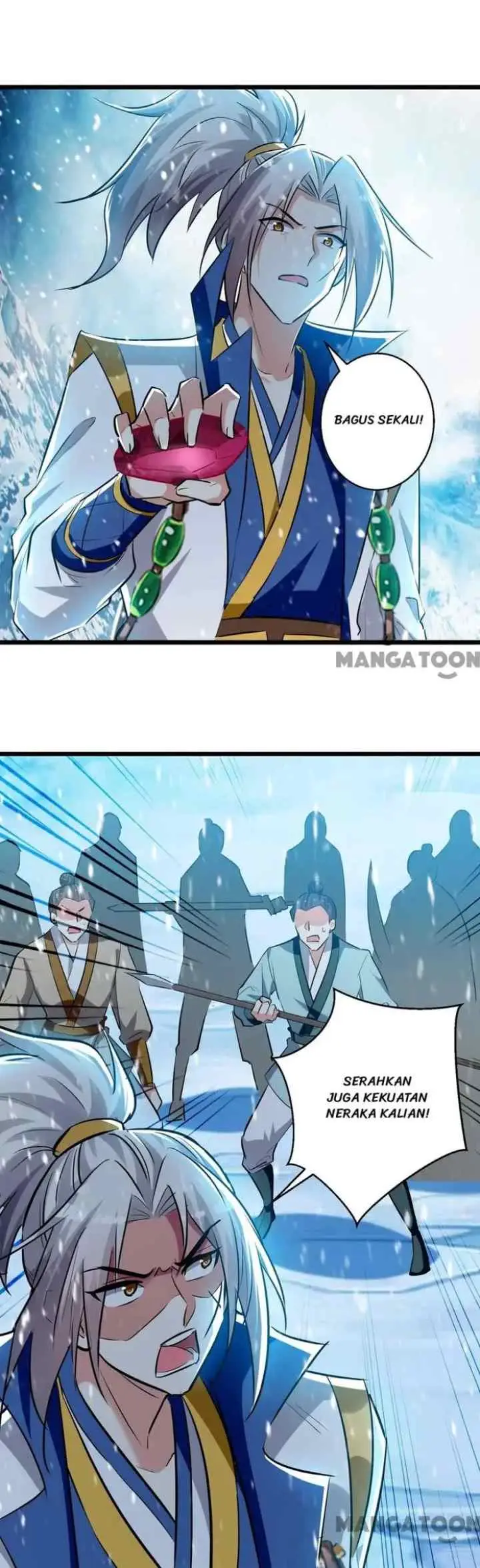 Ling Tian Shendi chapter 211 halaman 4