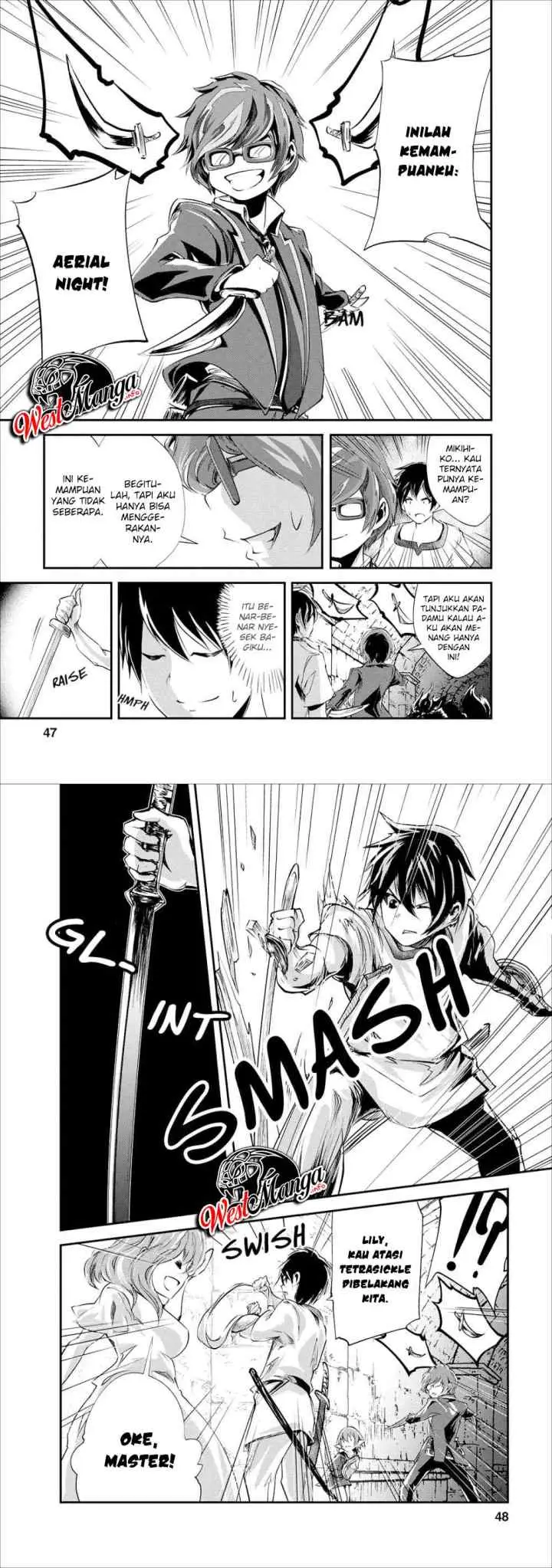 Monster no Goshujin-sama chapter 22 halaman 9